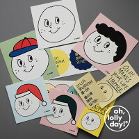 O,LD! Sticker Pack oh lolly day ブサかわくん ステッカー キャラクター レディース 韓国 韓国ブランド オーロリーデイ かわいい おしゃれ oh lolly day オー ロリー デイ 日本 販売