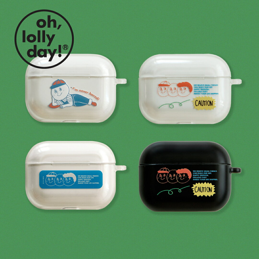 【2020SS新商品】O,LD! AirPods Pro ケース oh lolly day 耐衝撃 TPU PC カバー airpods3 カバー airpods 第3世代 防水 防塵 エアーポッズ プロ ケース アップル イヤホン 保護ケース 柔軟 おしゃれ かわいい old 韓国 韓国ブランド 韓国雑貨 ギフト プレゼント 送料無料