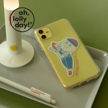 【2020SS新商品】O,LD! iPhone Case NEVER BORED oh, lolly day! クリアケース iPhone11 iPhone11pro iPhoneXS iPhoneX 耐衝撃 キャラクター アイフォン ケース レディース メンズ 韓国 ブランド 雑貨 かわいい おしゃれ 日本 販売 ギフト プレゼント