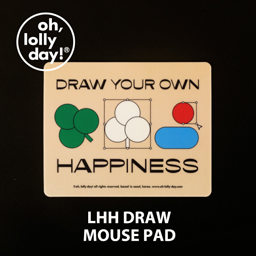 【NEW!】O,LD! LHH DRAW MOUSE PAD oh lolly day モンナニ マウスパッド 韓国 ブランド かわいい キャラクター レディース 文房具 雑貨 オーロリーデイ 可愛い おしゃれ old オー ロリー デイ 日本 販売 送料無料