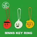 【SALE】【合計1,100円以上で送料無料】oh, lolly day! MNNS KEY RING キーホルダー キーリング チャーム レディース 韓国 ブ...