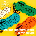【合計1,100円以上で送料無料】oh, lolly day! MNNS 3BROTHERS KEY RING キーホルダー キーリング チャーム レディース 韓国 ブランド 雑貨 オーロリーデイ おしゃれ oh lolly day 日本 販売 ギフト プレゼント