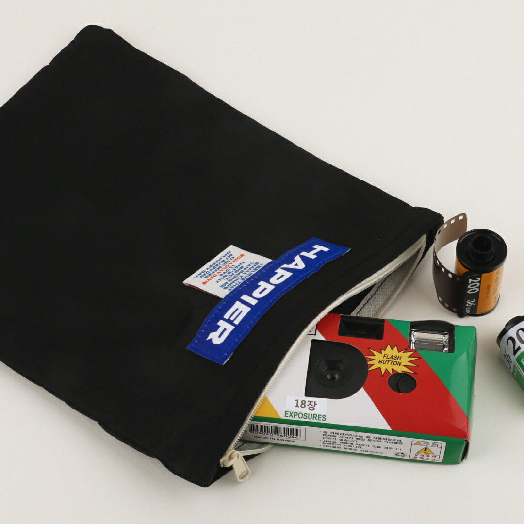oh, lolly day! Happier Label Pouch L ポーチ 韓国 ブランド モンナニ コスメポー...