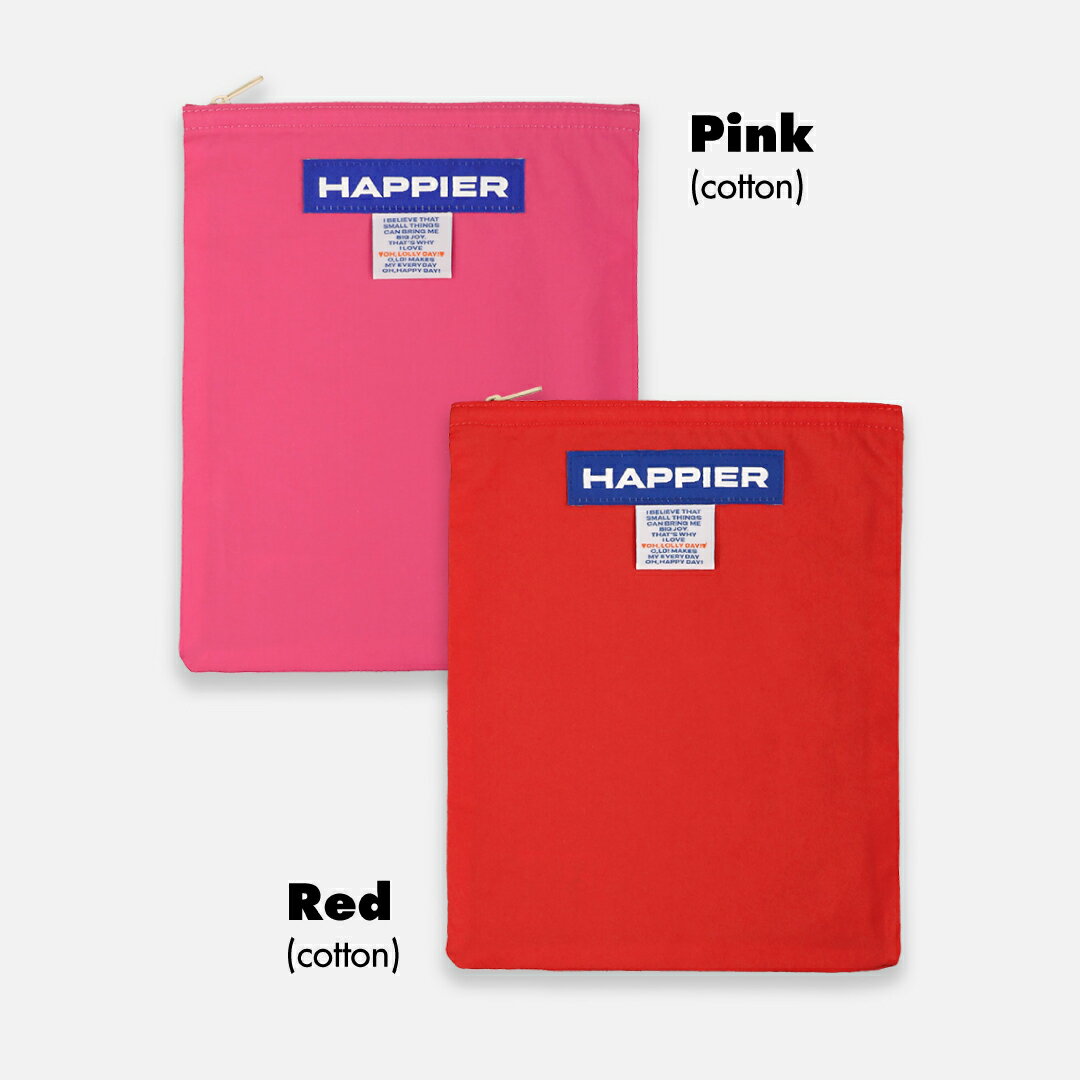 oh, lolly day! Happier Label Pouch L ポーチ 韓国 ブランド モンナニ コスメポー...
