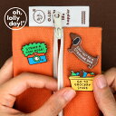 【NEW】【合計1,100円以上で送料無料】O,LD! Happiness action badge set OUTDOOR oh, lolly day! ピンバッジ 韓国 ブランド キャラクター オーロリーデイ おしゃれ oh lolly day 日本 販売 ギフト プレゼント