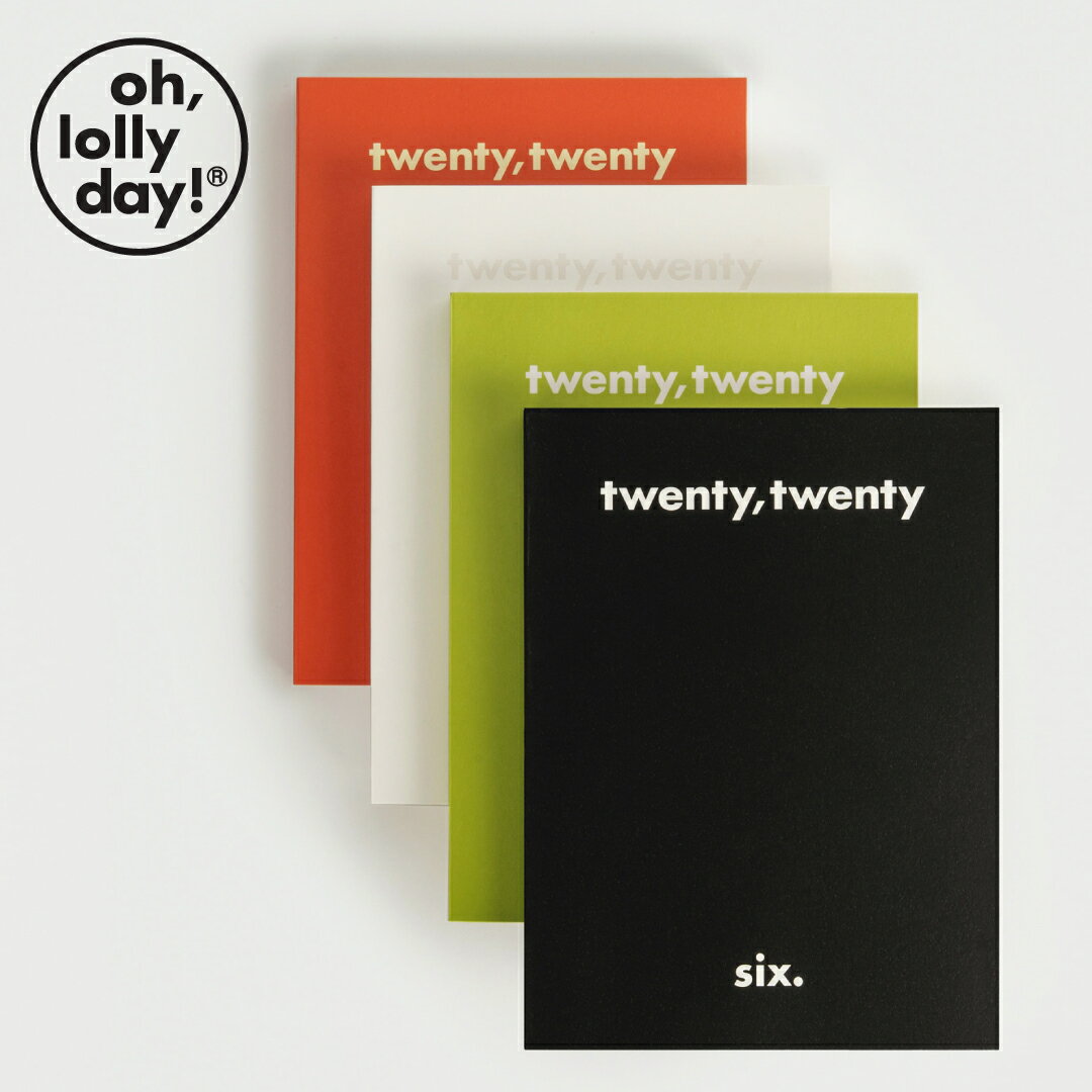 【NEW】O,LD! twenty, twenty, six big 2026 スケジュール帳 oh, lolly day! 韓国 ブランド ダイアリー 手帳 ...