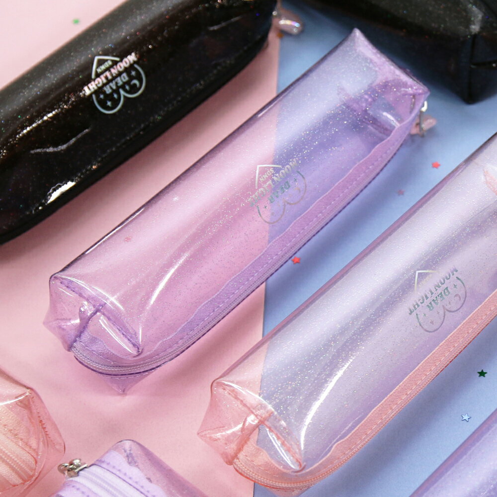 【新入荷】SECOND MANSION MOONLIGHT TWINKLE PENCASE ペンケース 筆箱 pen case ポーチ 文具 レディース 韓国 ブランド 雑貨 かわいい セカンドマンション 日本 販売 ギフト プレゼント