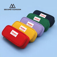 SECOND MANSION etudes DAILY POUCH ポーチ 筆箱 pen case ペンケース コスメ 文具 レディース 韓国 ブランド 雑貨 シンプル かわいい セカンドマンション 日本 販売 ギフト プレゼント