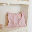 unfold Easy shopper bag pink アンフォールド トートバッグ レディース 韓国 キャンバス ブランド 大きめ 布 シンプル 無地 a4 かわいい おしゃれ マチあり 大きい エコバッグ サブバッグ 通勤 通学 日本 販売 ギフト プレゼント 【送料無料】