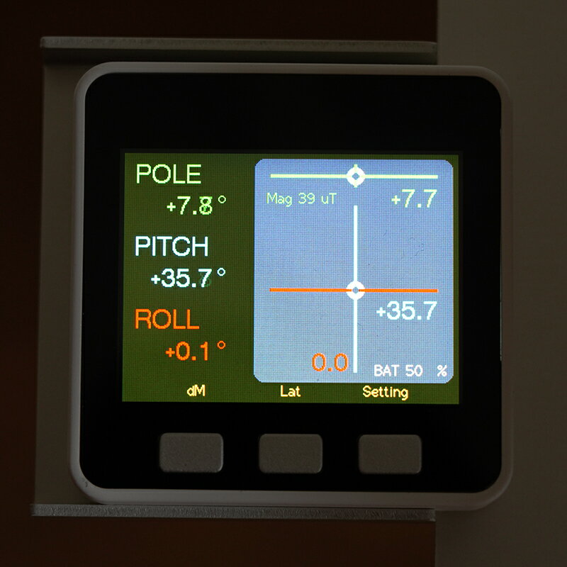 POLE FINDER NS-10 mk II �� �˼���碌 �Żҥ���ѥ� �ݡ����֥���ƻ�� ����ѥ�����ƻ�� �̶��� ŷ�μ̿� ���¼̿� �����̿�