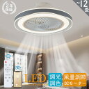 シーリングファン シーリングライト LED フ ァン付 シーリングライト 8畳 10畳 12畳 超高輝度 天井照明 照明器具 静音 照明器具 調光 調色 常夜灯 メモリ機能 タイマー 省エネ 寝室 部屋 オフィス 空気循環 リモコン アプリ対応