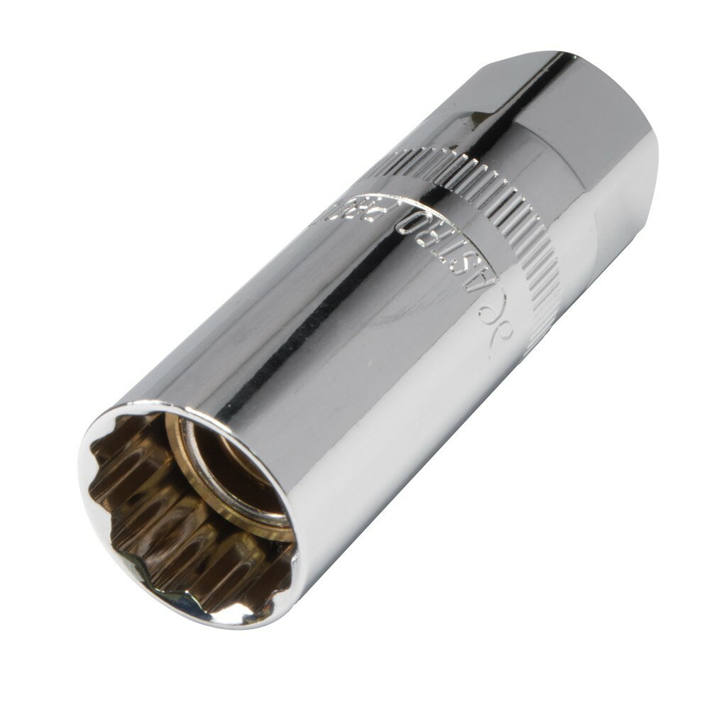 アストロプロダクツ 3/8DR 16mm プラグソケット 三菱車対応 | 薄口プラグ プラグレンチ プラグソケット