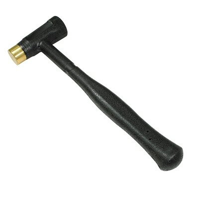 AP 2WAY ハンマーブラスヘッド L【トンカチ ハンマ げんのう】【ラバーハンマー 真ちゅうハンマー】