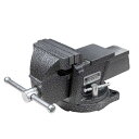 AP ベンチバイス 100mm BV791 | 万力 アンビル 挟む 咥える 固定 打撃作業