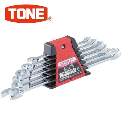 TONE CS600P コンビネーションスパナセット 6pc