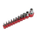 AP ビット HEX セット (11個入) | ヘックス ヘックスビット 六角 六角ビット ヘキサゴン 作業 工具 整備 メンテナンス 修理 DIY