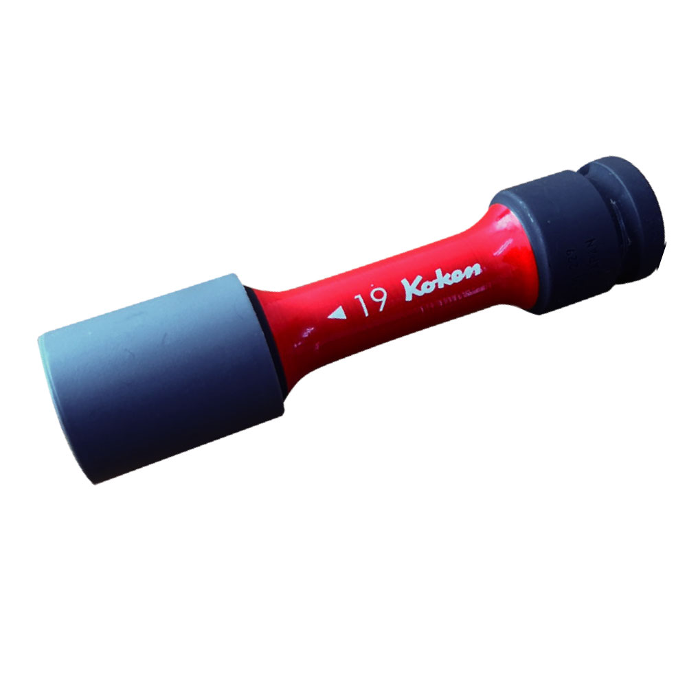 KO 14145PM.110-19 1/2 ホイールナットIMPソケット【インパクトソケット ソケットレンチ】【タイヤ交換..