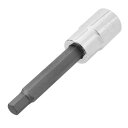 AP 1/2DR HEX8mm ロングビットソケット | ヘックス 六角 ヘキサゴン 6角