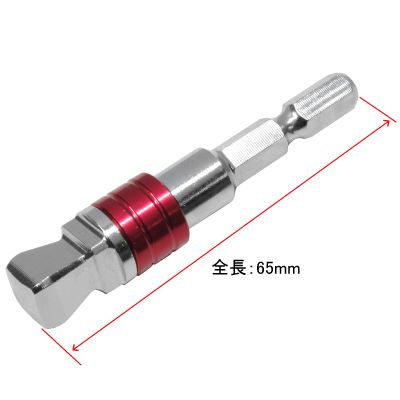 アストロプロダクツ 1/4HEX→3/8DR ウォブル変換アダプター | 整備 メンテナンス 工具 DIY 首振り ソケ..