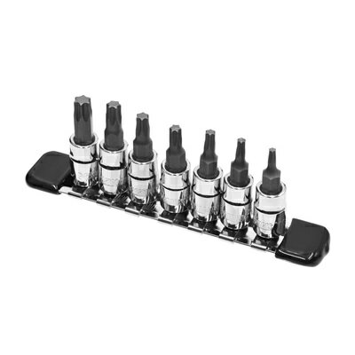AP 1/4DR ビットソケット ヘックスローブ セット （7個組） ｜ ソケット ビット ビットソケット ヘック..