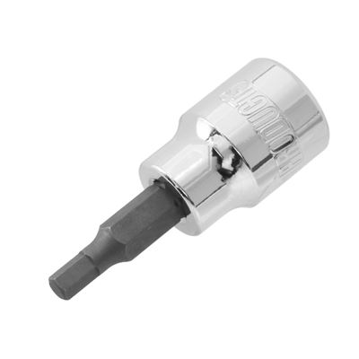AP 3/8DR HEX4mm ビットソケット | ヘックス 六角 ヘキサゴン 6角 ミリ