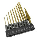アストロプロダクツ 1/4HEX ドリル&ステップドリルセット (10本組)(4)