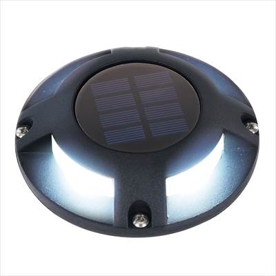 アストロ ハードシェルセンサーライト | ソーラーパネル 充電 太陽光 配線不要 簡単設置