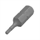 AP ビット HEX5/64 | ヘックス ヘックスビット 六角 六角ビット 整備 整備工具 メンテナンス ねじ回し 作業工具 修理 工具 DIY ヘキサゴン ...