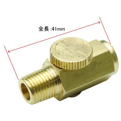 AP R1/4×Rc1/4 エアレギュレーター【エア圧調整 レギュレーター】