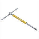 AP 1/4DR T形クイックハンドル | T型 スピンナー エクステンションバー 早回し ソケット 首振り ストレート フレックス 6.3