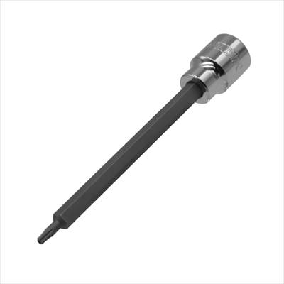 AP 3/8DR TH10 ロングビットソケット | いじり止め ヘックス ヘックスローブ ロング 星型 花型 整備 メ..