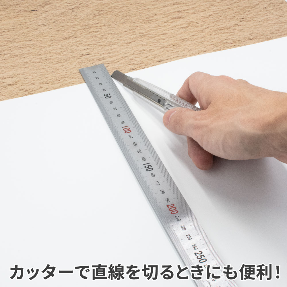 ステンレススケール 300mm | 定規 ものさし 物差し ステンレス 直定規 測定 測り DIY 直線 工具 アストロプロダクツ astroproducts-10003827 アストロプロダクツ 楽天市場店 サンプル画像2