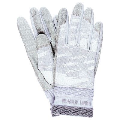 Penguinace PA-7050 ノンスリップライトPパターン甲メリ ホワイト M【ワークグローブ メカニックグロー..