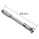 AP ピンバイス φ0.3〜3.0mm【精密ピンバイス】【ワンタッチ カスタムパーツ 穴開け 削り用具 模型 工作】