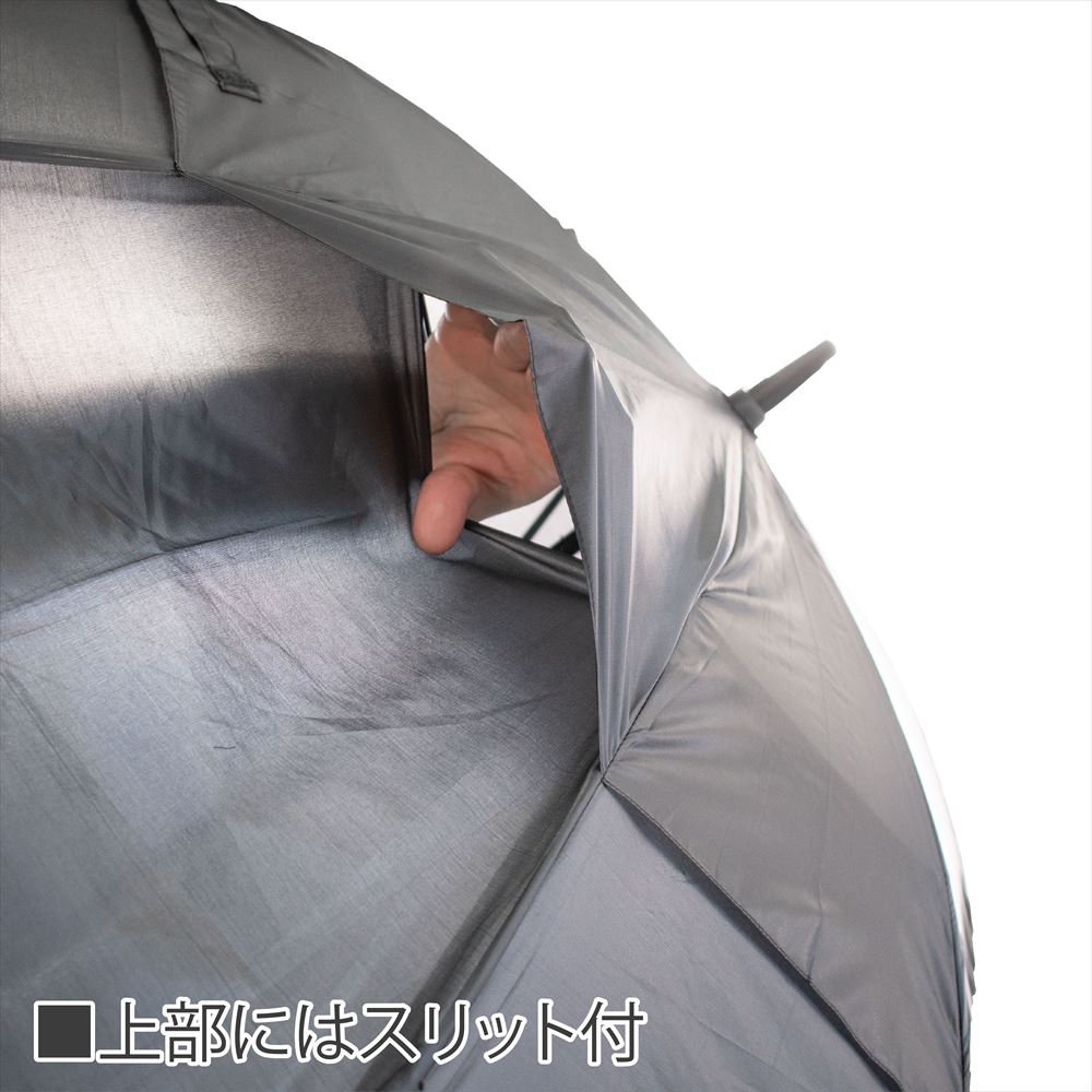 ロゴ入り傘 φ1300×L990mm | 傘 おしゃれ アンブレラ 雨傘 日傘 日除け 大きい アストロプロダクツ