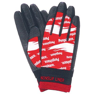 Penguinace PA-7030 ノンスリップライトPパターン甲メリ レッド LL【ワークグローブ メカニックグロー..