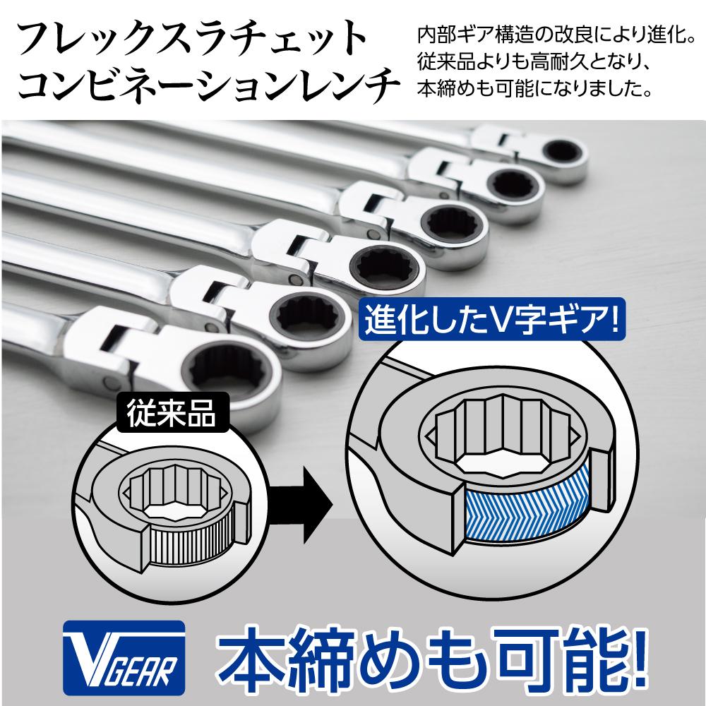 ツールセット ミリ 76点組 TS203 | ラチェットレンチ ソケットセット ドライバー モンキー レンチ コンビネーションレンチ レンチセット 工具セット 工具箱 ツールボックス 大容量 日曜大工 DIY 家庭用 マットブラック アストロプロダクツ astroproducts-10017656 アストロプロダクツ 楽天市場店 サンプル画像3