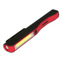 【3/26～3/28 10％OFF】AP COB 充電式スティックライト WL744【LED USB マグネット ライト 懐中電灯 充電 充電式 作業灯 】