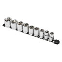 AP 3/8DR ソケットセット インチ (9個組) | 整備 修理 メンテナンス 6角 六角 ヘキサゴン