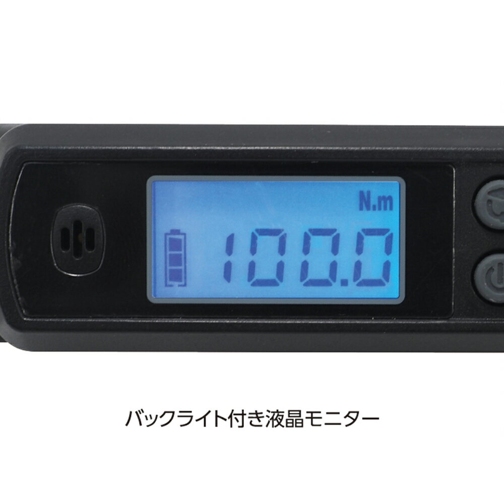 1/2DR �ǥ�����ȥ륯���� DTQ034 | 27.0��210.0Nm ��Ǽ�������դ� �����եͥ��б� �ȥ륯���� ������� �����ȥ��ץ�������