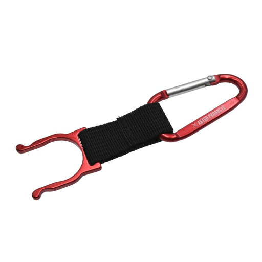 AP ペットボトルホルダー RED | ドリンク キャンプ ツーリング カラビナ AP ペットボトルホルダー RED | ドリンク キャンプ ツーリング カラビナ