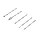 アストロ 軸付ダイヤモンド砥石 φ2.34mm 5本組 | 彫刻 研磨 Φ2.34 2.34mm軸 軸付き ダイヤモンド砥石 面取り