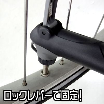 バイシクル携帯ミニポンプ【自転車用 空気入れ ...の紹介画像3