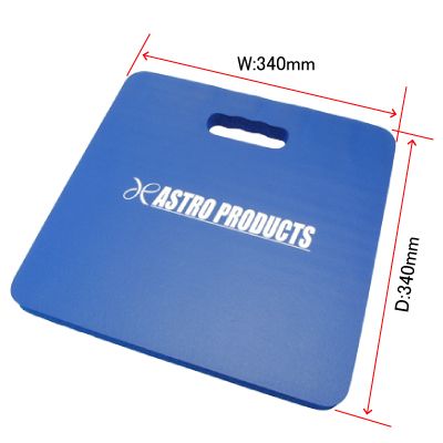 AP クッションシート 青 | 作業マット クッション アストロプロダクツ | マット クッションマット アウトドア アウトドアマット レジャーマット レジャーシート ベンチクッション 座面クッション スポーツ観戦 ポータブルクッション 携帯 持ち運び アストロ プロダクツ