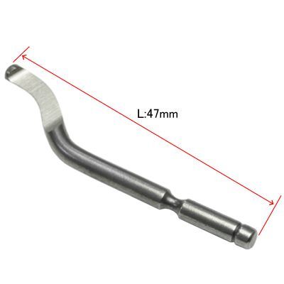 デバーリングツール替刃 DT100-2【バリ取りナイフ ばり取りナイフ】【バリ処理 削る けずる】 アストロ..