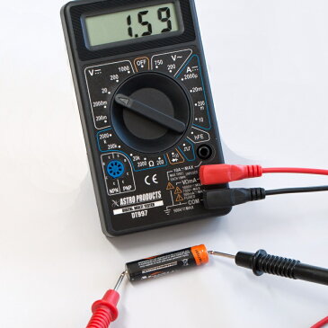 AP デジタルマルチテスター DT997【電流 電圧 抵抗 導通 測定 電流計 電圧計 マルチメーター デジタルテスター デジタル】【アストロプロダクツ】
