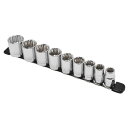 AP 3/8DR ソケットセット インチ 12角 (9個組) | DIY インチ 12PT