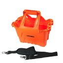 AP フレキシビリティ ツールトレー オレンジ ｜ トレー 道具箱 工具箱 バッグ トートバッグ ケース 収納 柔らかい 柔軟
