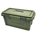 アストロ JPN-490 ツールボックス OD |工具箱 ツールケース 工具ケース プラスチック オリーブドラブ 工具入れ 保管 収納 小物入れ ガレージ