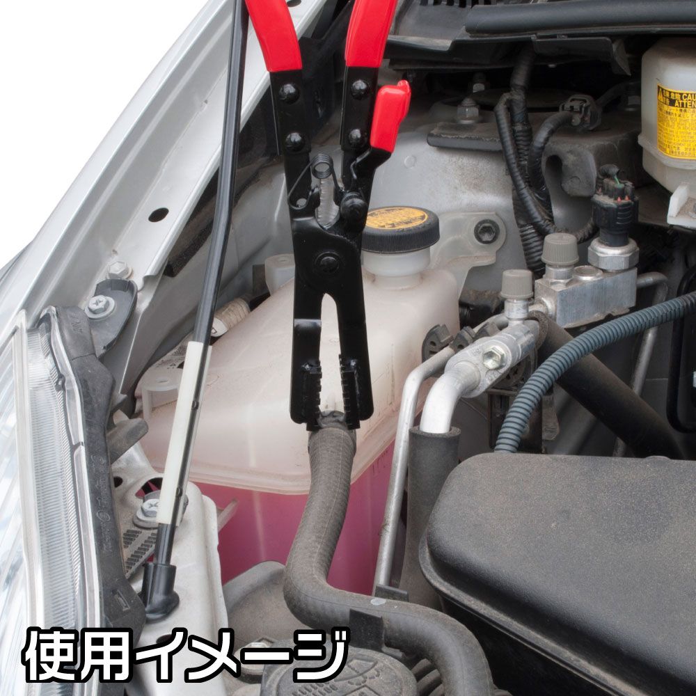 ホースクリップ プライヤー HP348【バンドプライヤー クランプ外し】【スプリング...